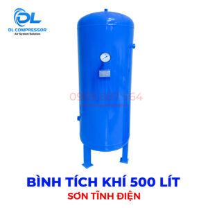 Bình Tích Khí 500 Lít