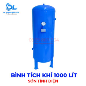 Bình Tích Khí 1000Lít