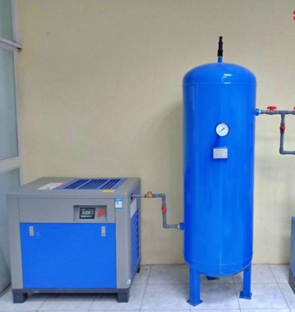 Bình Tích Khí 500 Lít 3 Bình chứa khí nén 500L ứng dụng rộng rãi trong xưởng cơ khí và gara ô tô