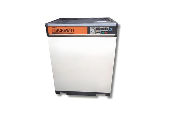 Máy nén khí Hitachi 11kW (15HP) new Nhật Bản 3 Máy nén khí hitachi 11kw đáp ứng nhu cầu sử dụng khí nén liên tục