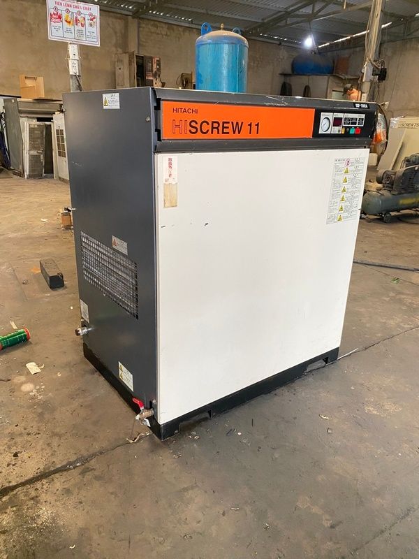 Máy nén khí Hitachi 11kW (15HP) new Nhật Bản 4 Đặc điểm nổi bật của máy nén khí Hitachi