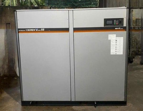 Máy nén khí Hitachi 55kW (75Hp) chính hãng - New 100% 5 Máy nén khí Hitachi 55kW với hiệu suất vận hành cao, tiết kiệm chi phí vận hành