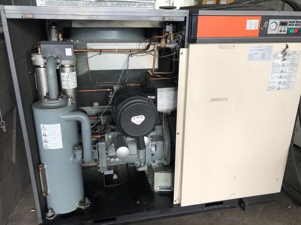 Máy nén khí Hitachi 75Kw (100Hp) chính hãng - Bản mới 100% 4 Đặc điểm nổi bật của máy nén khí Hitachi 75Kw 100Hp