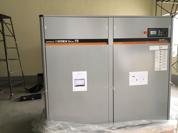 Máy nén khí Hitachi 75Kw (100Hp) chính hãng - Bản mới 100% 5 Ứng dụng của máy nén khí Hitachi 75kW