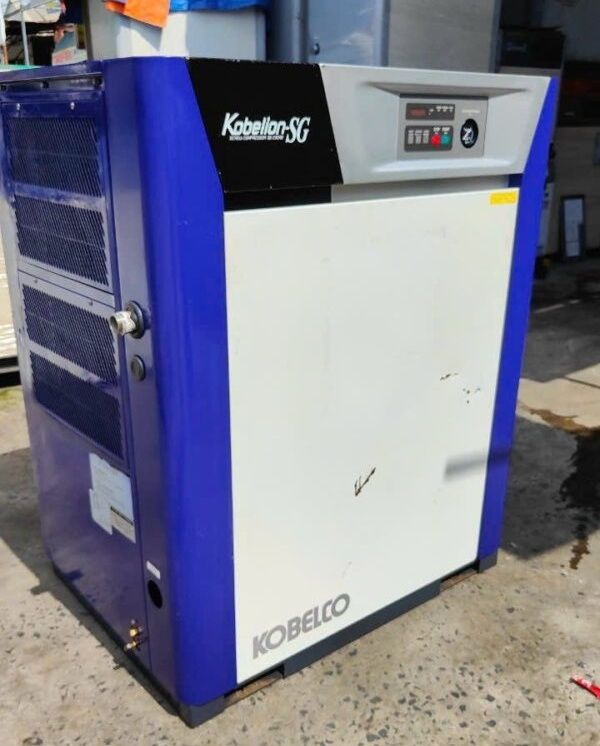 Máy nén khí kobelco 15kw (20Hp) Nhật Bản - Bản mới nhất 5 Máy Nén Khí DL phân phối máy nén khí Kobelco 15kW nhập khẩu trực tiếp từ Nhật Bản