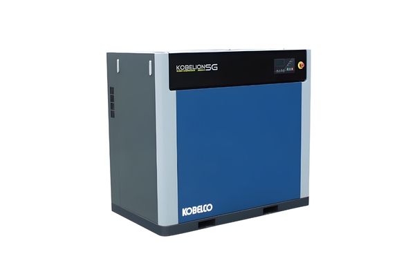Máy nén khí Kobelco 37kw (50hp) Nhật mới 100% 5 Máy nén khí Kobelco 37kW (50HP) thiết kế gọn nhẹ, hiệu suất ổn định và tiết kiệm điện năng