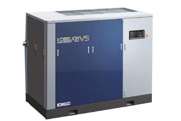 Máy nén khí Kobelco 75kW (100HP) hàng Nhật chính hãng 4 Máy nén khí Kobelco 75kW nổi bật với khả năng tiết kiệm điện vượt trội