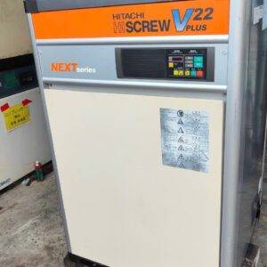 Máy nén khí Hitachi 22kw- biến tần
