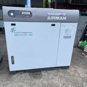 Máy nén khí Airman 22 kw- biến tần