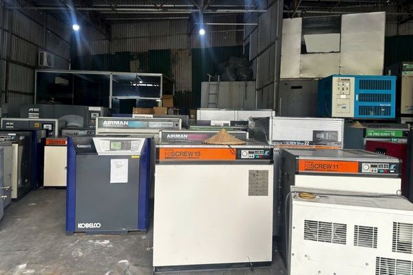 Tổng hợp các loại máy nén khí phổ biến nhất trong sản xuất công nghiệp và xây dựng hiện nay