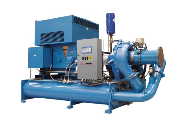 Máy nén khí ly tâm là giải pháp làm lạnh và chế biến công nghiệp quy mô lớn