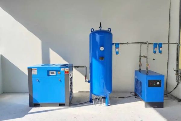 Lắp đặt máy nén khí đúng cách giúp hệ thống vận hành ổn định, an toàn và bền lâu