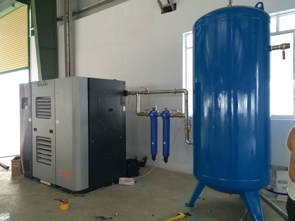 Vị trí lắp đặt lý tưởng cần đảm bảo thông thoáng, khoảng cách tối thiểu 70cm xung quanh máy