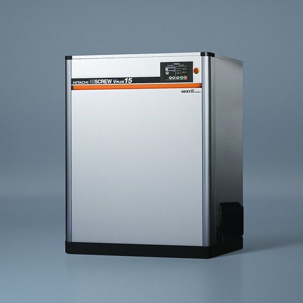 Máy nén khí Hitachi với thiết kế tinh tế, vận hành êm ái, độ bền cao