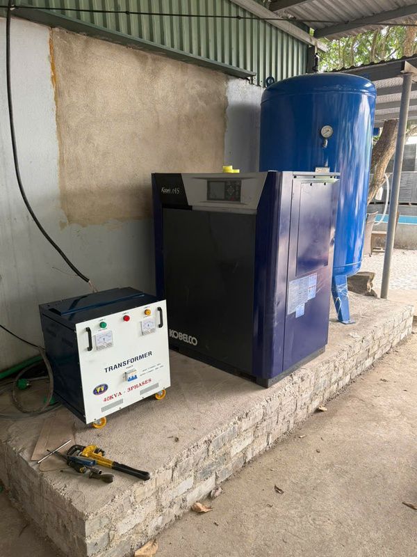 Máy Nén Khí DL cung cấp các dòng máy nén khí Hitachi Nhật bãi chất lượng cao