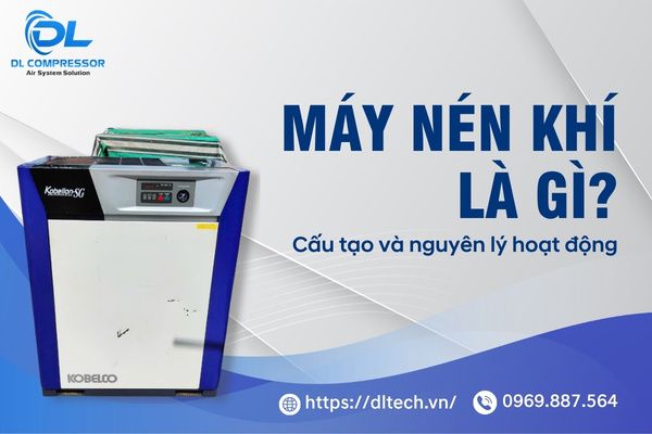 Máy nén khí là thiết bị không thể thiếu trong hầu hết các ngành công nghiệp hiện đại