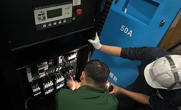 Vận hành thử máy nén khí để đảm bảo an toàn trước khi đưa vào sử dụng