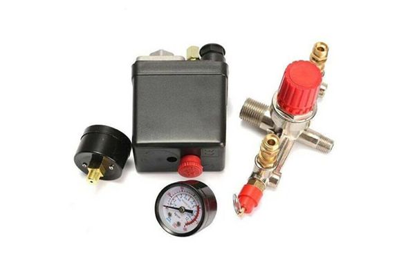 Chức năng của rơ le áp suất máy nén khí