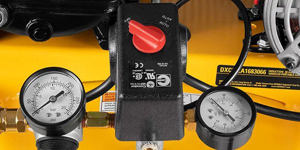 Cách điều chỉnh rơ le máy nén khí