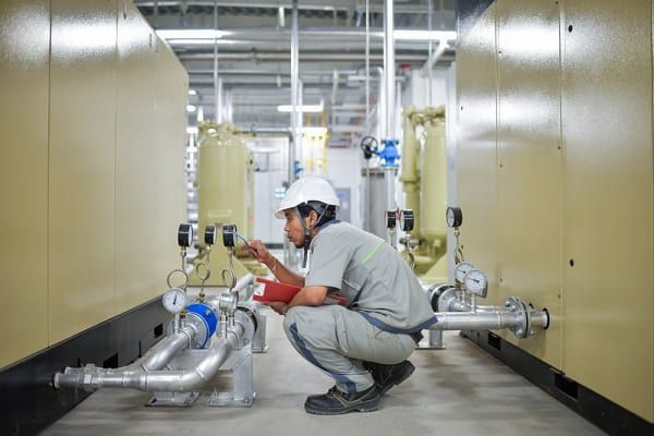 Kiểm định máy nén khí nhằm đánh giá kỹ thuật và mức độ an toàn của hệ thống