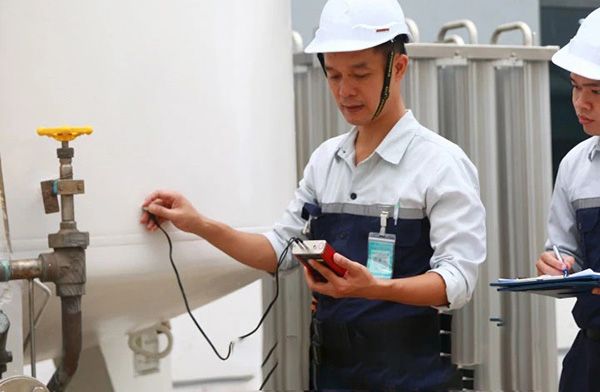 Kiểm định máy nén khí không chỉ là yêu cầu bắt buộc giúp đảm bảo an toàn lao động