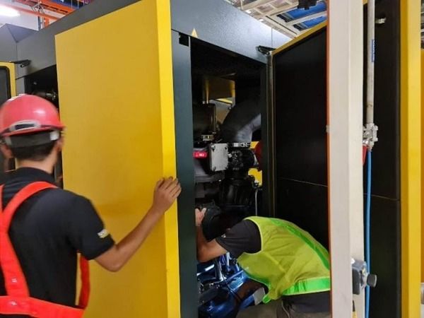 Quy trình kiểm định máy nén khí