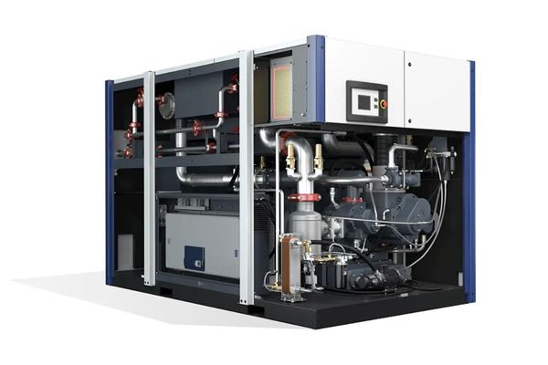 Máy nén khí không dầu cung cấp khí sạch và an toàn