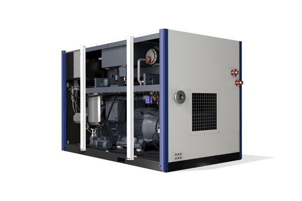 Cấu tạo của máy nén khí không dầu