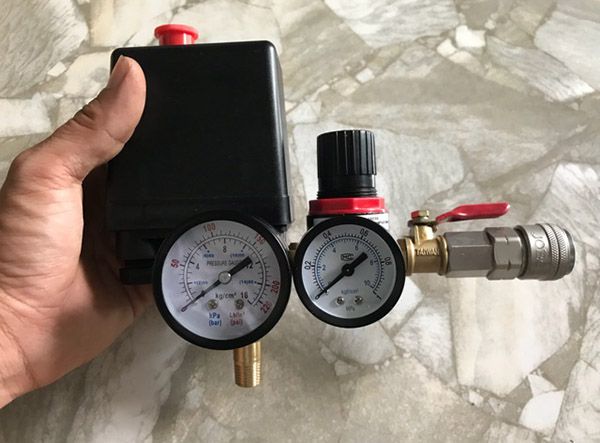 Lỗi máy không ngắt đúng áp suất đã cài đặt