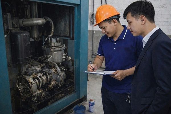 Những lý do nên gọi dịch vụ sửa chữa máy nén khí chuyên nghiệp