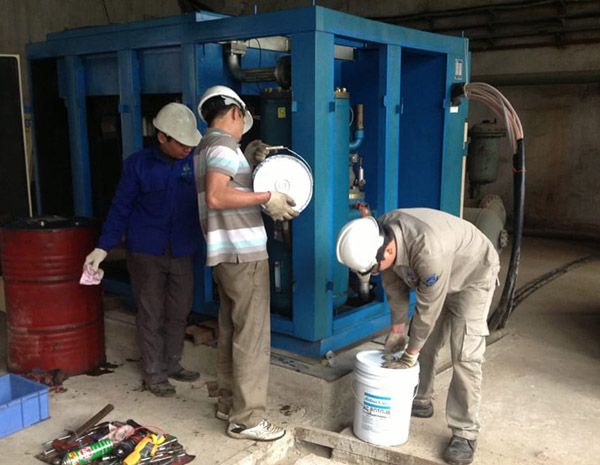 Giới thiệu  địa chỉ sửa chữa máy nén khí tại Hà Nội