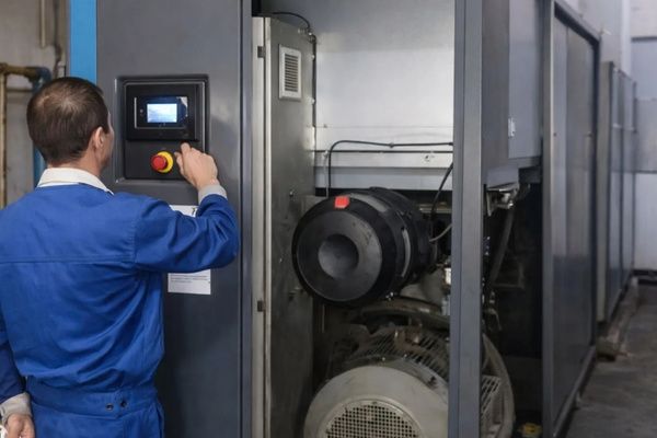 Kiểm tra tình trạng máy nén khí