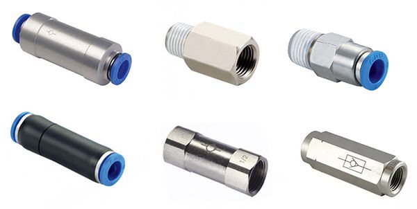 Van 1 chiều khí nén bảo vệ thiết bị và duy trì áp suất ổn định