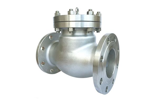 Van một chiều khí nén dạng bích