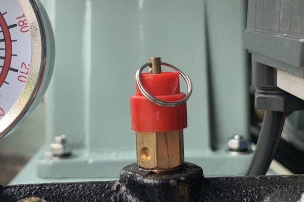 Các thông số kỹ thuật van an toàn khí nén