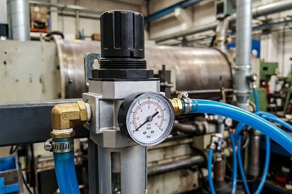 Cách lắp đặt van điều áp khí nén