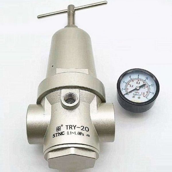 Các thông số kỹ thuật van điều áp khí nén