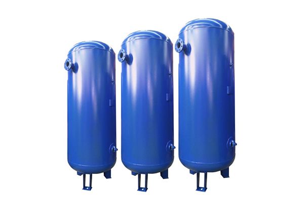 Bình tích áp khí nén hoạt động như bộ đệm áp suất trong hệ thống khí nén