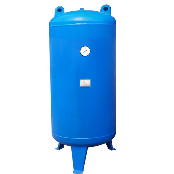 Bình tích áp khí nén đứng có thiết kế tiết kiệm diện tích, phù hợp nhà máy và xưởng sản xuất