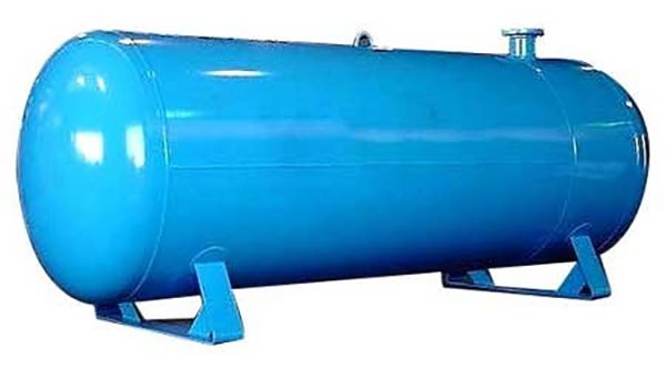 Thiết bị bình chứa khí nén giúp cân bằng áp suất trong hệ thống vận hành