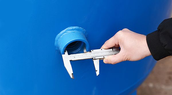Bình tích khí nén được kiểm định định kỳ đảm bảo an toàn vận hành