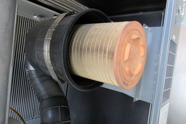 Lọc gió máy nén khí chính hãng - Bảng giá mới nhất 2 Màng lọc gió máy nén khí bằng sợi cellulose hoặc polyester dạng gấp nếp
