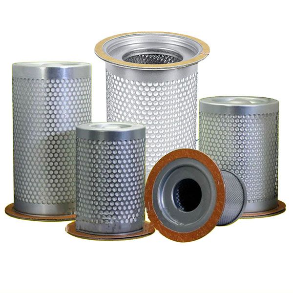 Thiết bị lọc tách dầu giúp đảm bảo khí nén đầu ra sạch và đạt yêu cầu sử dụng