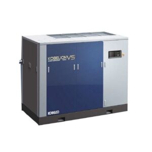 Máy nén khí Kobelco 22kW (30Hp) Nhật Bản chính hãng 3 Dòng nén khí Kobelco VS22A động điều chỉnh tốc độ động cơ theo nhu cầu thực tế