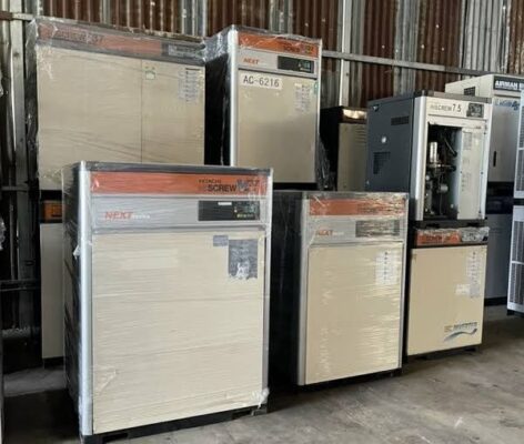 Máy nén khí trục vít Hitachi giúp doanh nghiệp tiết kiệm chi phí vận hành dài hạn